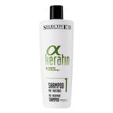 Selective Shampoo pre trattante 1 α keratin 500ml