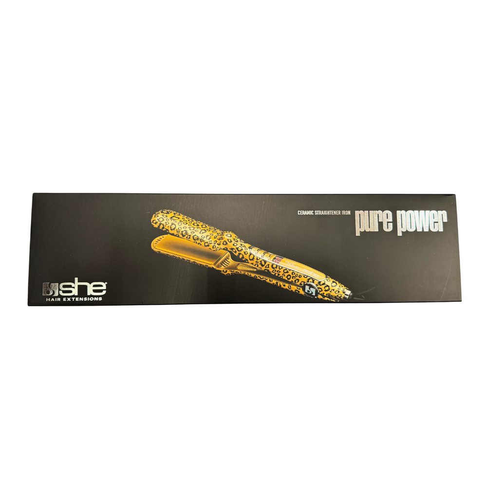 PURE POWER Piastra per capelli professionale she