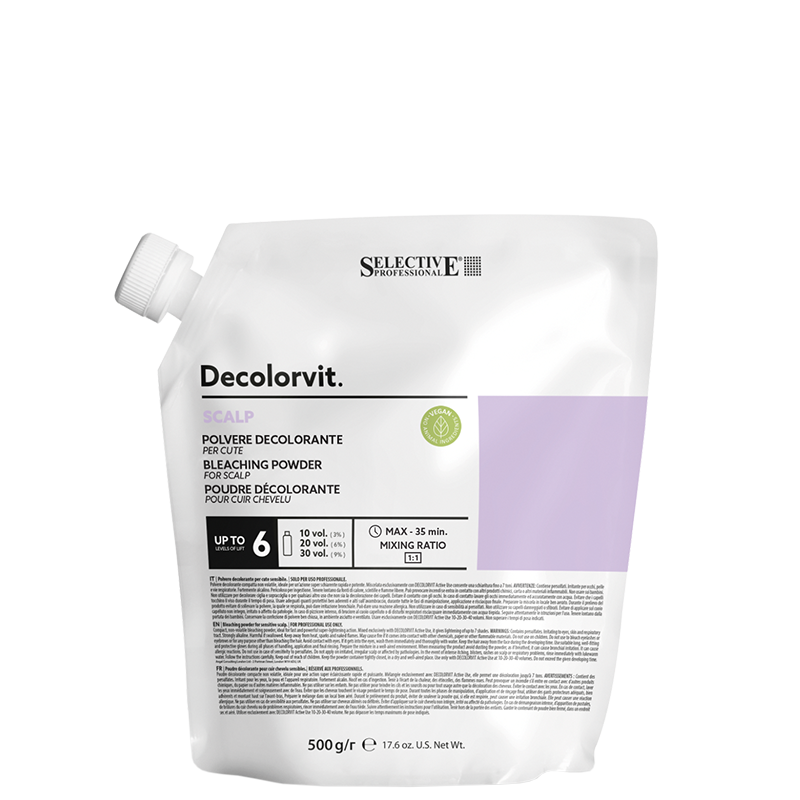 Selective decolorante Decolorvit Scalp 500gr