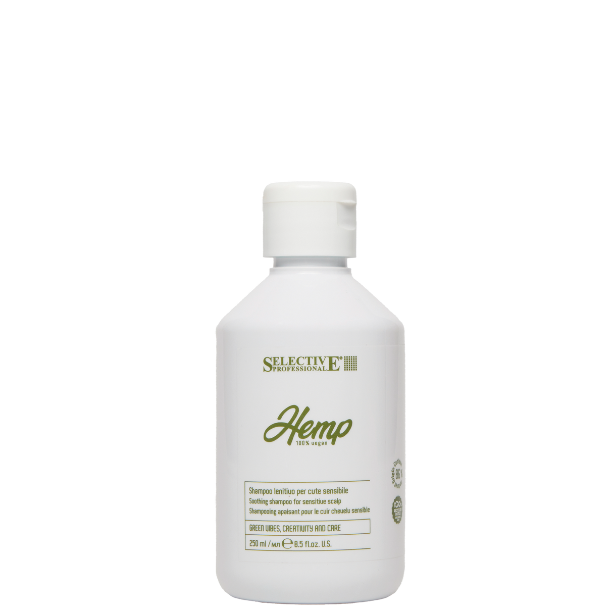 Selective Hemp Lenitive Shampoo 250ml