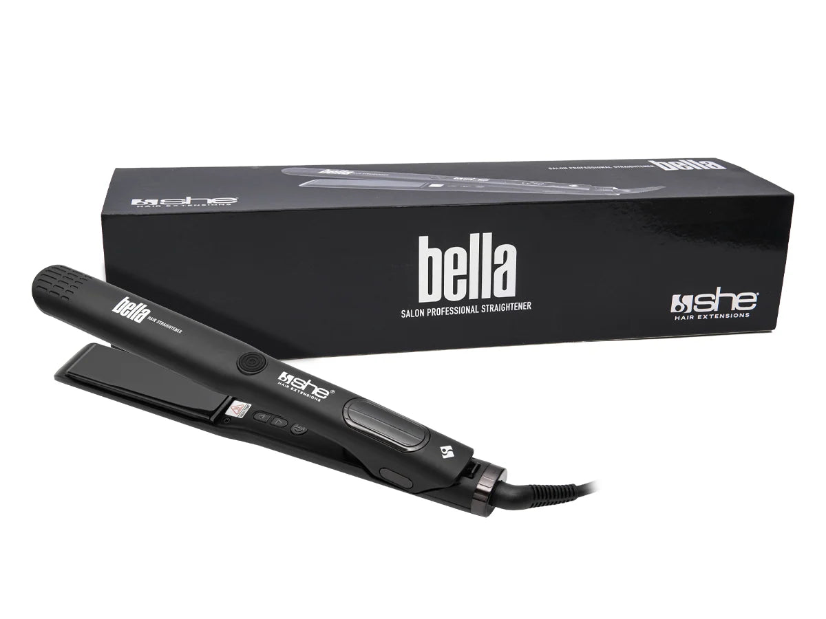 Piastra per capelli in titanio professionale BELLA she