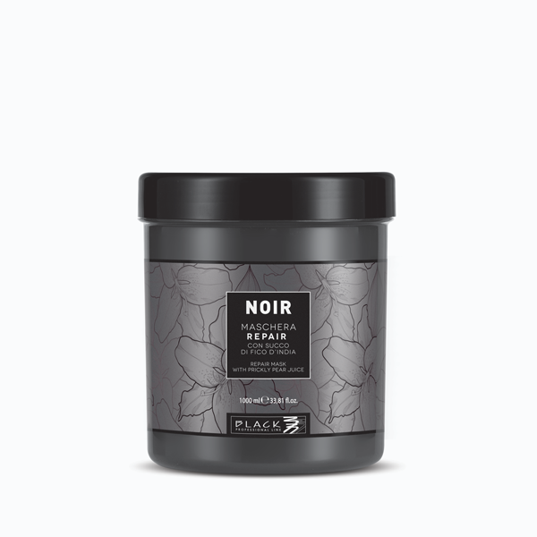 Noir – Maschera Repair con succo di fico d’India black 1000ml