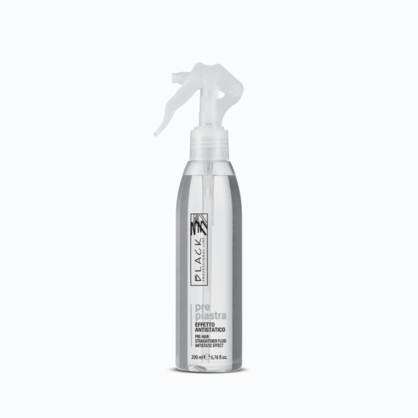 Fluido protezione termica pre-piastra effetto antistatico Black 200ML