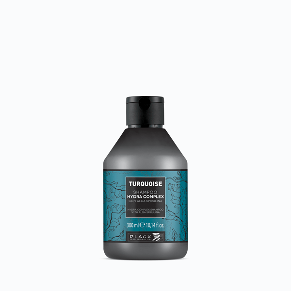 Shampoo idratante capelli sottili – Hydra Complex black 300ml