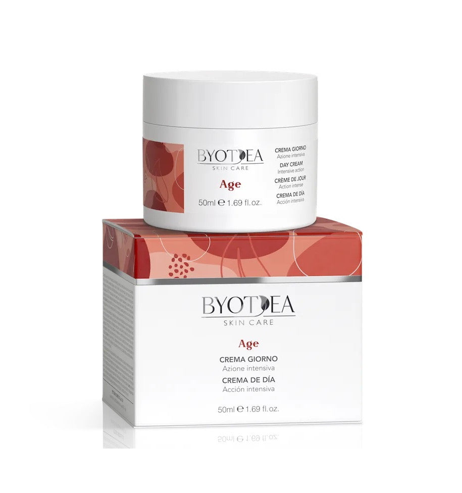 BYOTEA SKIN CARE AGE CREMA GIORNO ANTIRUGHE AZIONE INTENSIVA 50ML