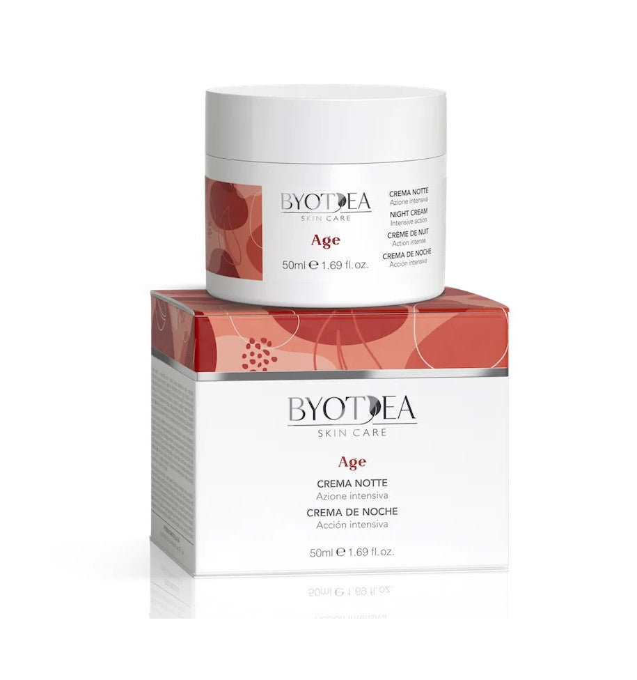 BYOTEA SKIN CARE AGE CREMA NOTTE ANTIRUGHE AZIONE INTENSIVA 50ML