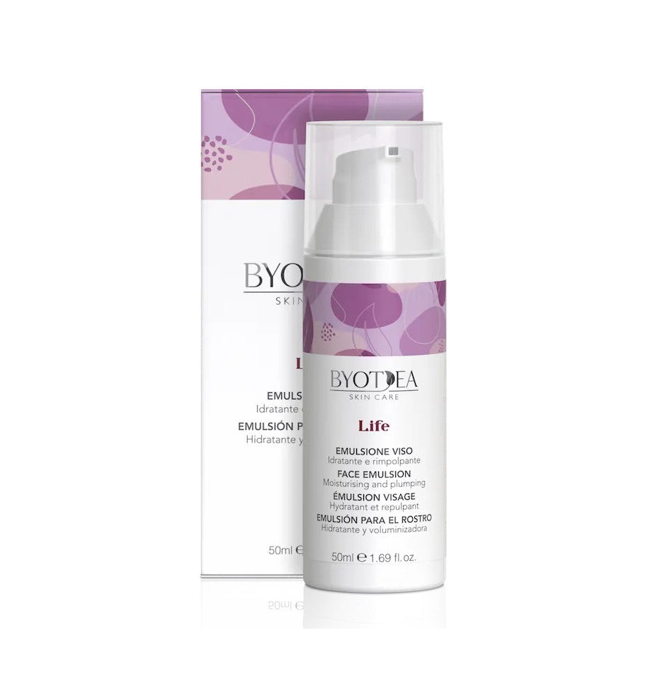 BYOTEA SKIN CARE LIFE EMULSIONE IDRATANTE E RIMPOLPANTE 50ML