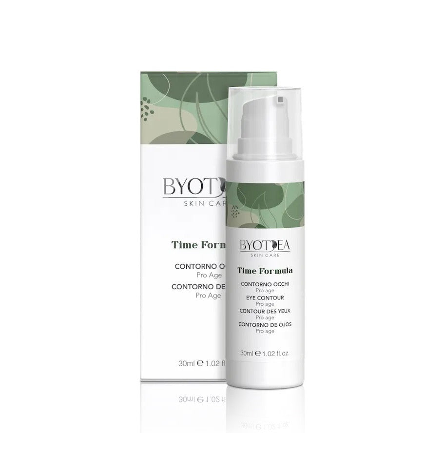 BYOTEA SKIN CARE TIME FORMULA CONTORNO OCCHI PRO AGE PRIME RUGHE 30ML