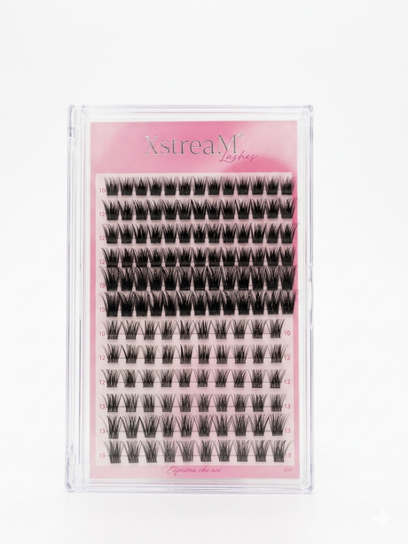 Box Ciglia a ciuffetti XstreaM Lashes 100