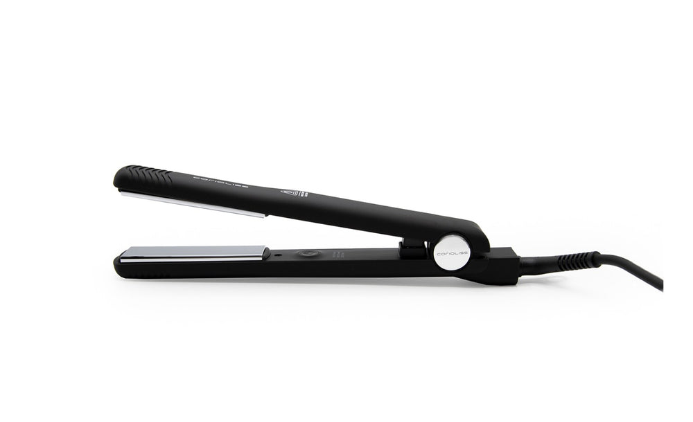 Piastra CORIOLISS C-STYLE BLACK SOFT TOUCH 220°