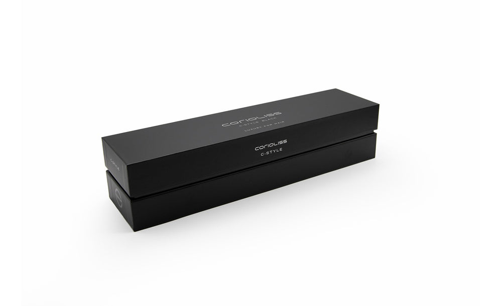 Piastra CORIOLISS C-STYLE BLACK SOFT TOUCH 220°
