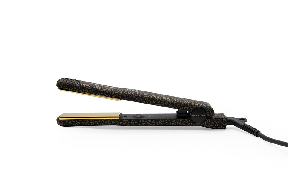 Piastra CORIOLISS C-STYLE GOLD LEOPARD SOFT TOUCH220°