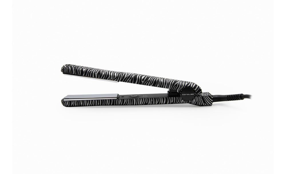 Piastra CORIOLISS C-STYLE SILVER ZEBRA SOFT TOUCH 220°