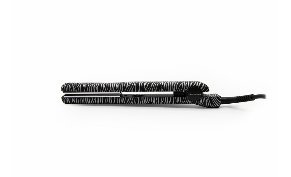 Piastra CORIOLISS C-STYLE SILVER ZEBRA SOFT TOUCH 220°