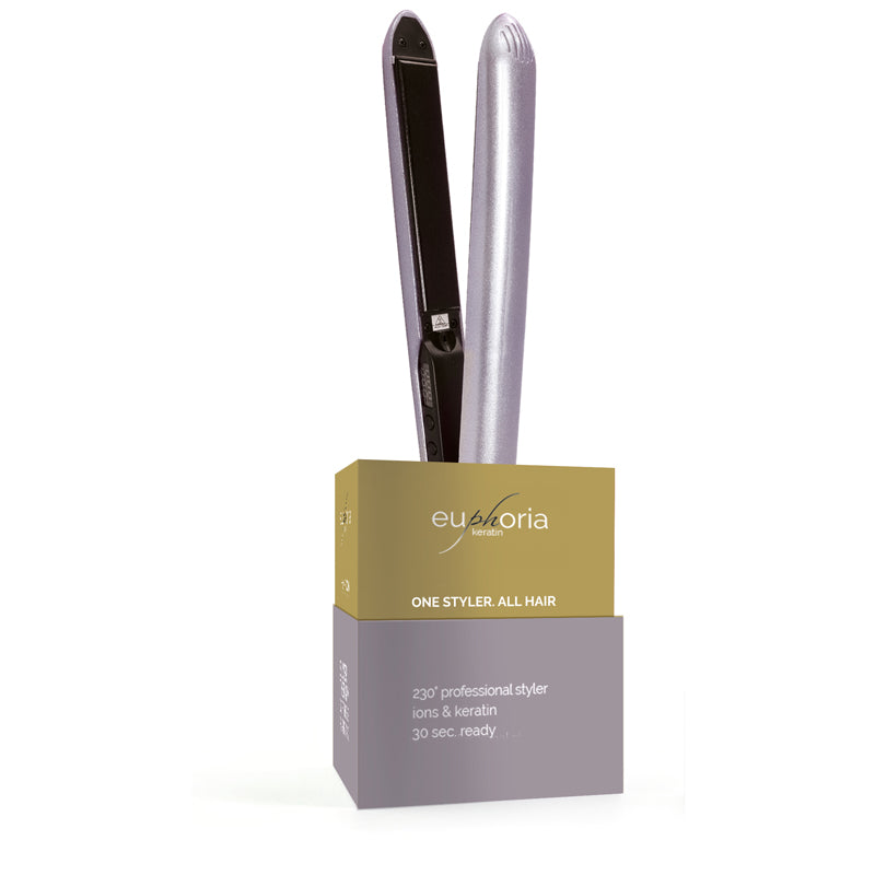 Piastra EUPHORIA KERATIN 230° Hairon