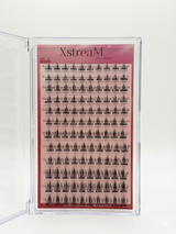 box Ciglia adesive a ciuffetti XstreaM Lashes giulia 200