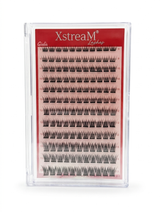 box Ciglia adesive a ciuffetti XstreaM Lashes giulia 201