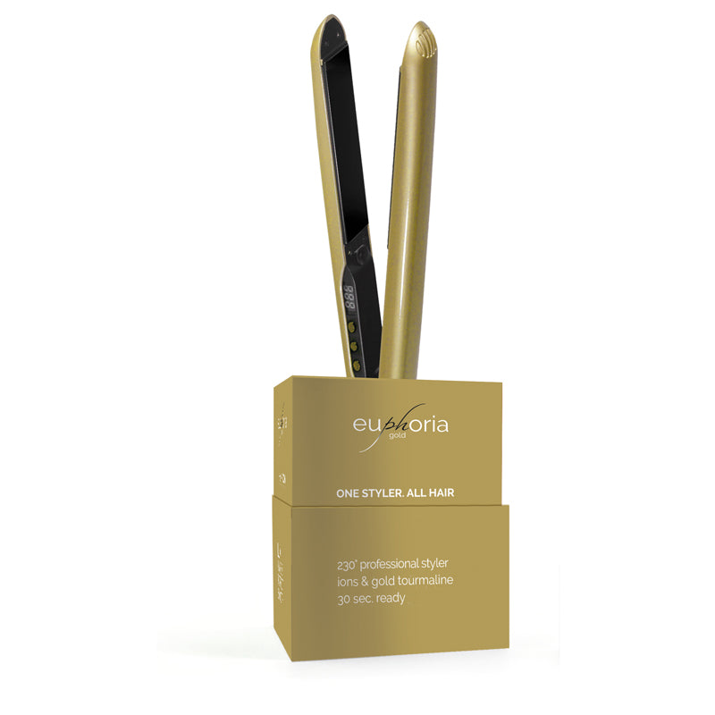 Piastra Euphoria Gold 230° Hairon