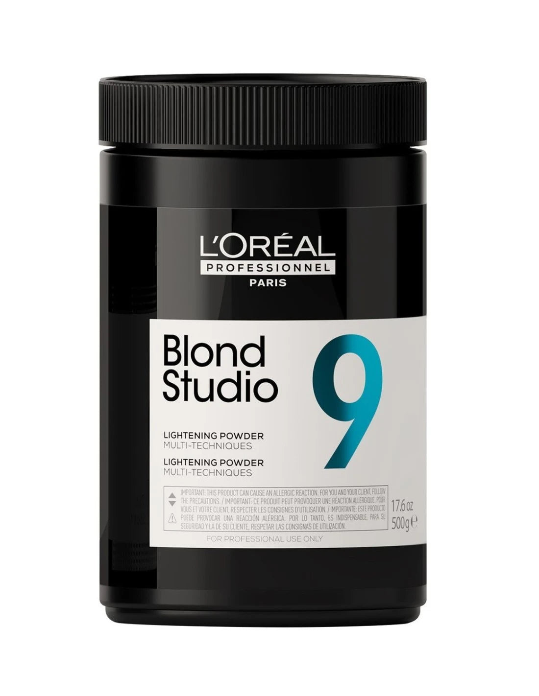 L'Oréal Professionnel Blond Studio 9 Polvere Decolorante Multi-Tecniche fino a 9 Toni - 500g