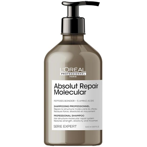 ABSOLUT REPAIR MOLECULAR SHAMPOO L'OREAL 500 ML