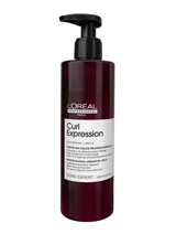 L'Oréal Professionnel Curl Expression 250ml - Crema in Gelatina Attivatore di Definizione - Con Glicerina 2% + Urea H - Con Protezione Termica