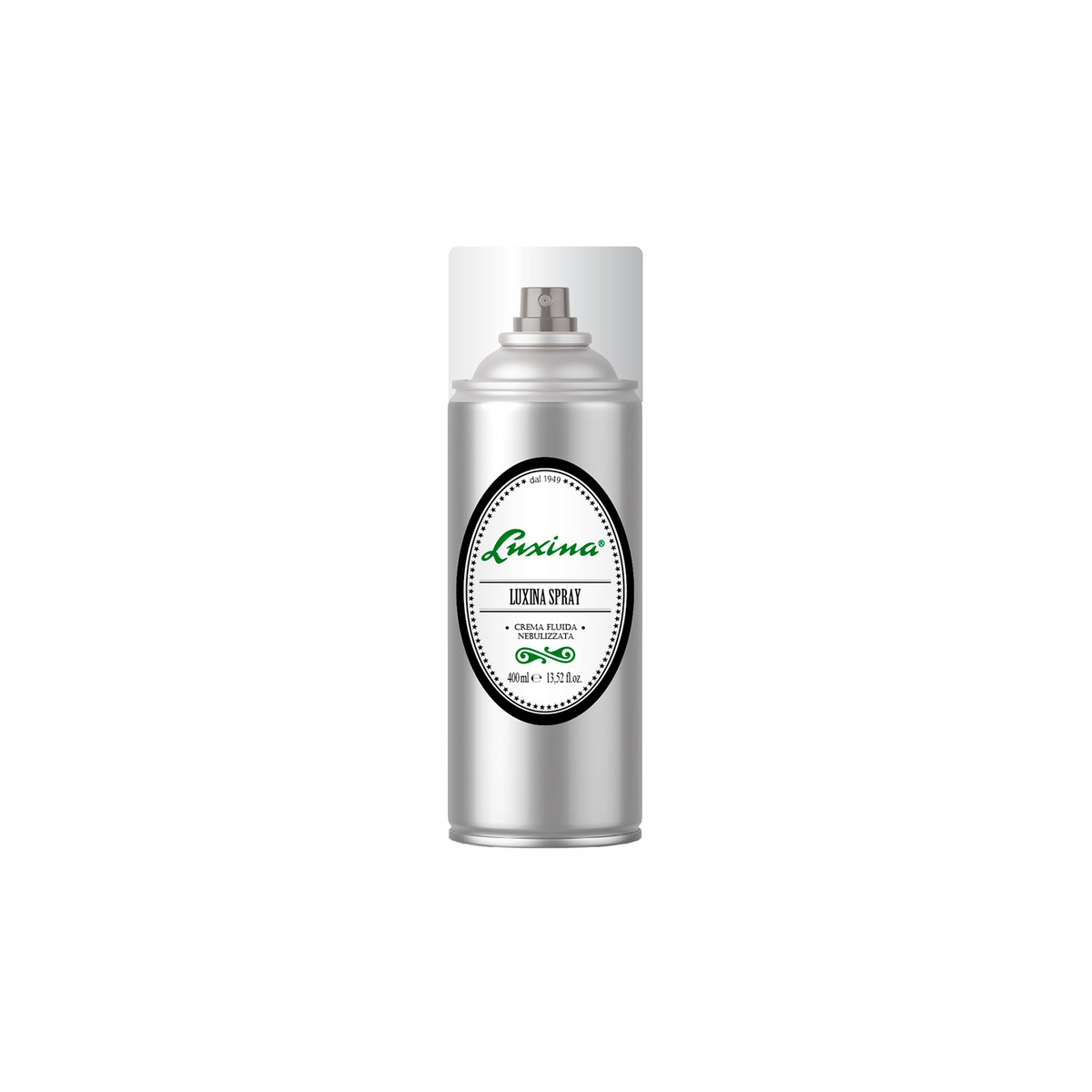 Luxina Spray Crema Fluida Nebulizzata - Lucido Ammorbidente per Capelli Secchi 400ml