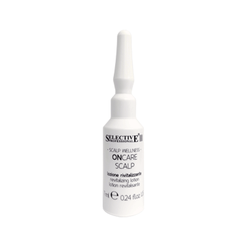 Selective ONcare Scalp lozione rivitalizzante 8x7ml