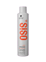 Schwarzkopf Professional OSiS+ Session 300ml - Lacca Extra Forte 4++++ - Fissaggio Estremo + Pettinabilità + Protezione Calore 230°C -