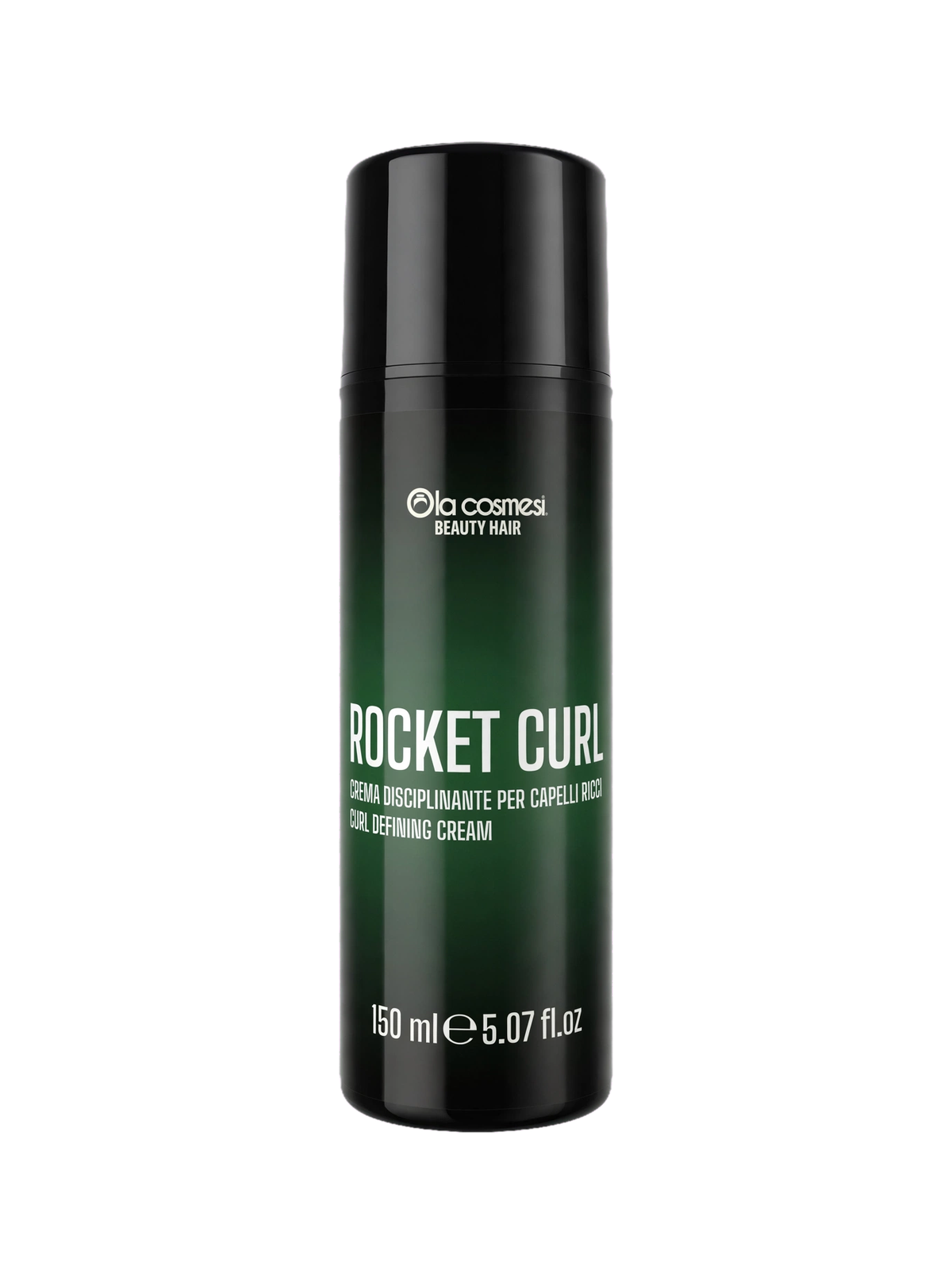 La Cosmesi Rocket Curl 150ml - Crema Disciplinante per Capelli Ricci - Curl Defining Cream Anti-Crespo