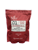 Silky Technobasic .01 Professional 500g - Decolorante in Polvere 9 Tones - Schiaritura Fino a 9 Toni - Dust Free