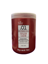 Silky Technobasic .01 Color Care 500g - Decolorante in Polvere Bianca Dust Free - Polvere Decolorante Universale Professionale