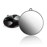 Specchio Professionale da Barbiere e Parrucchiere SALON PRO Circle Mirror 29cm con Manico