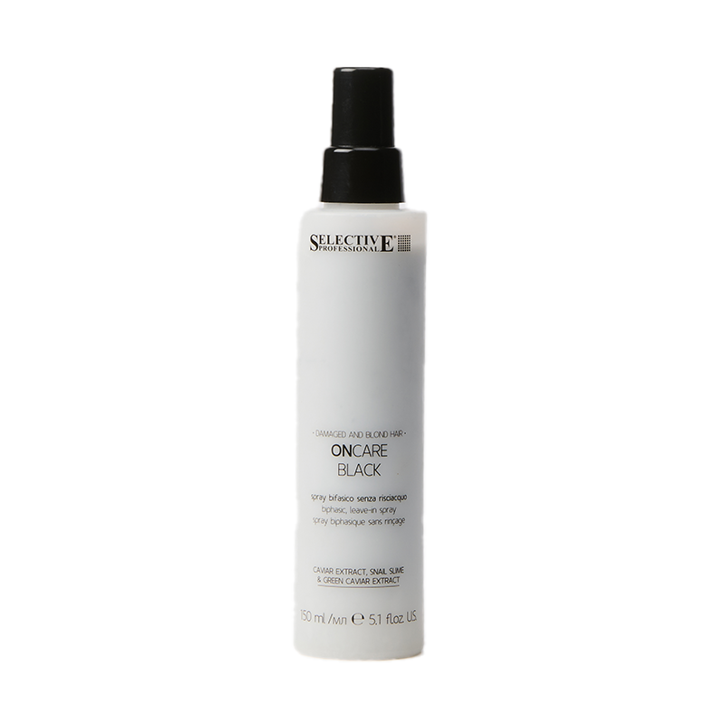 Selective ONcare Black Biphasic Spray 150ml