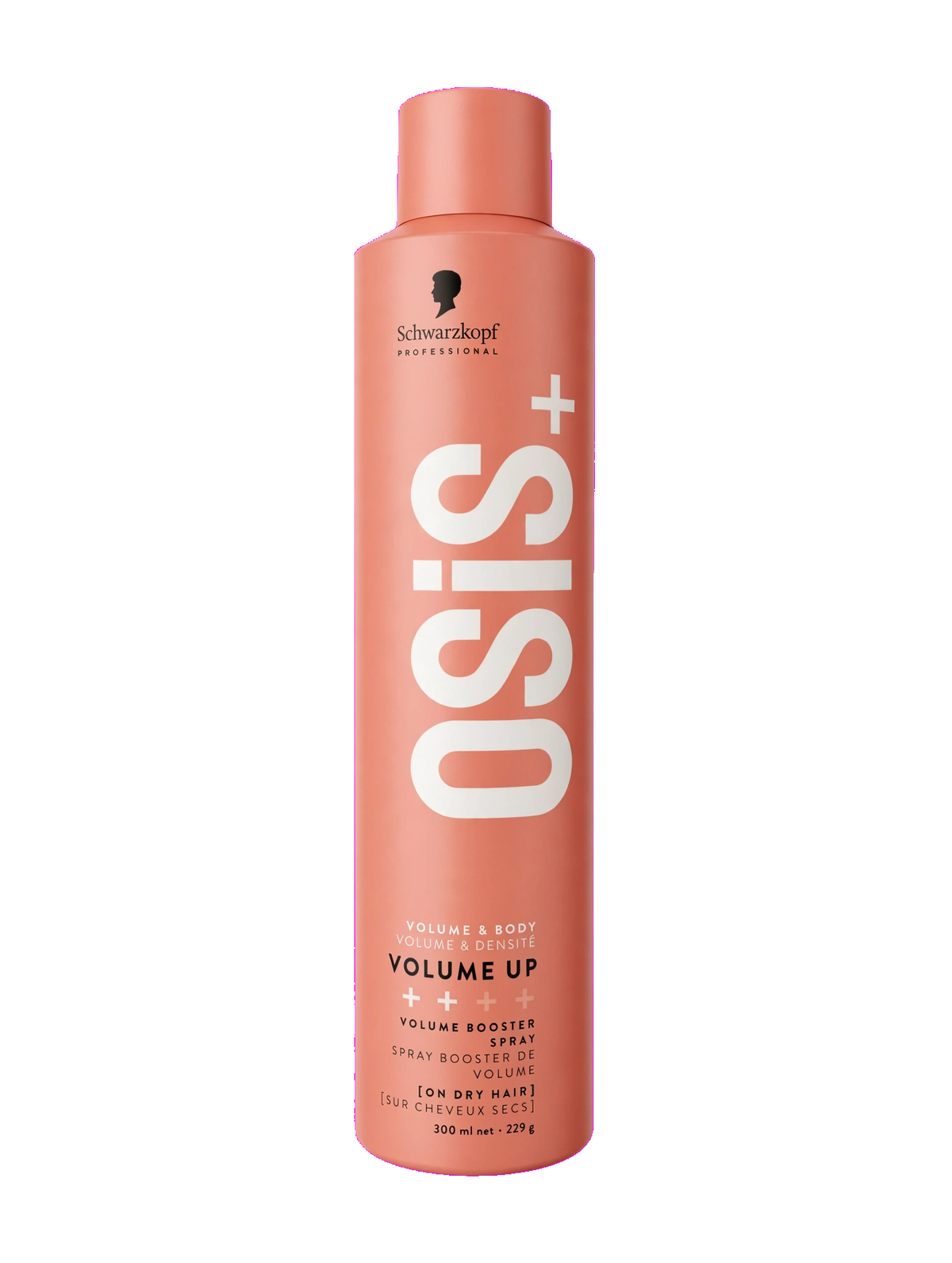 Schwarzkopf Professional OSiS+ Volume Up 300ml - Volume Booster Spray - Spray per Volume e Corpo - Leggero + Anti-Statico + Non Polveroso - [On Dry Hair]