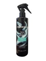 XSTREAM Sea Salt Spray 250ml - Spray Texturizzante Effetto Onde Naturali - Volume Definito e Luminoso con Estratto di Fico d'India