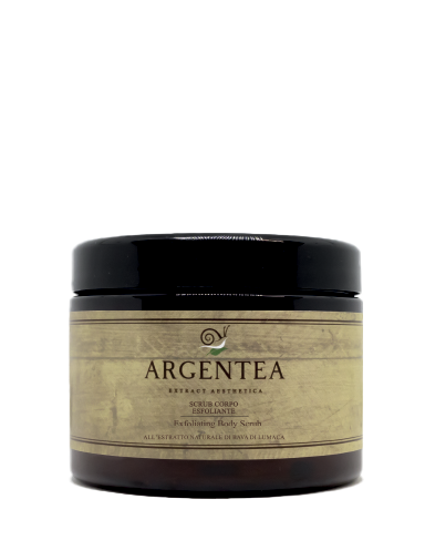SCRUB CORPO ESFOLIANTE 500ml argentea