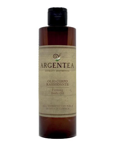 OLIO CORPO RASSODANTE 250ml argentea