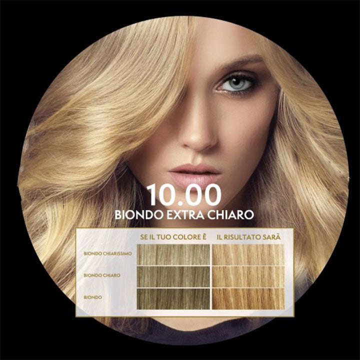 Kit crema colorante + trattamento rigenerante Dikson Bloom (55ml+70ml+17ml) - Color+ srl