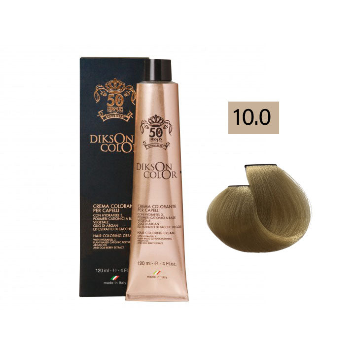 Crema Colorante per Capelli DIKSON Anniversary 120ml - Color+ srl