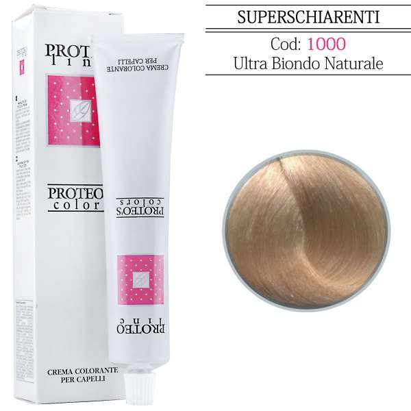 Crema Colorante per Capelli Proteo 100ml