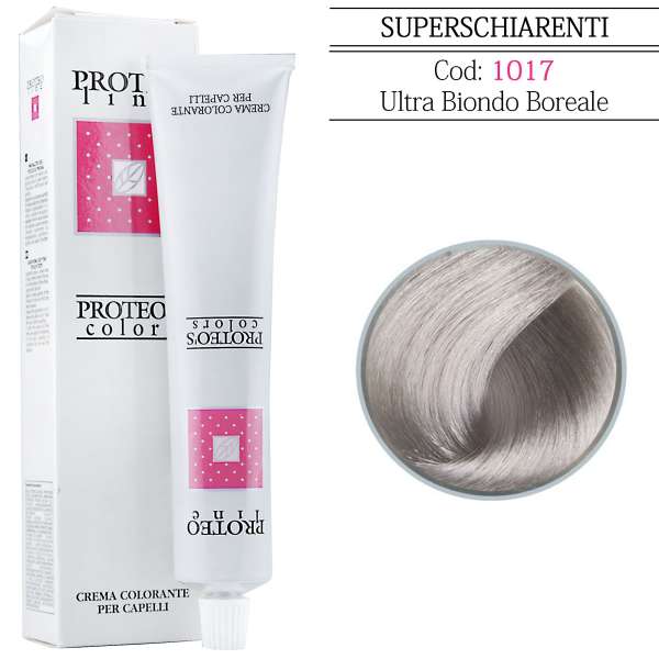 Crema Colorante per Capelli Proteo 100ml