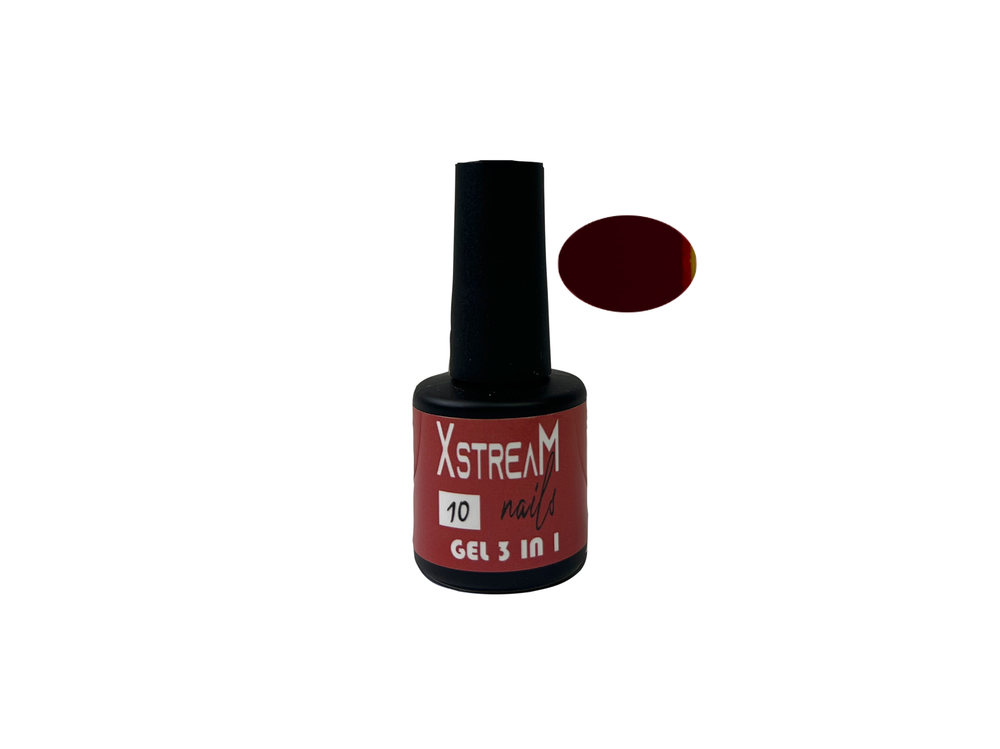 Smalto Semipermanente 3in1 XstreaM 7 ml (1-12) - Color+ srl
