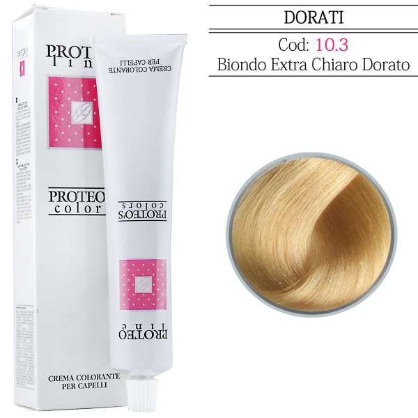 Crema Colorante per Capelli Proteo 100ml