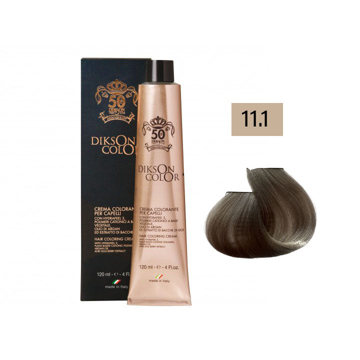 Crema Colorante per Capelli DIKSON Anniversary 120ml - Color+ srl