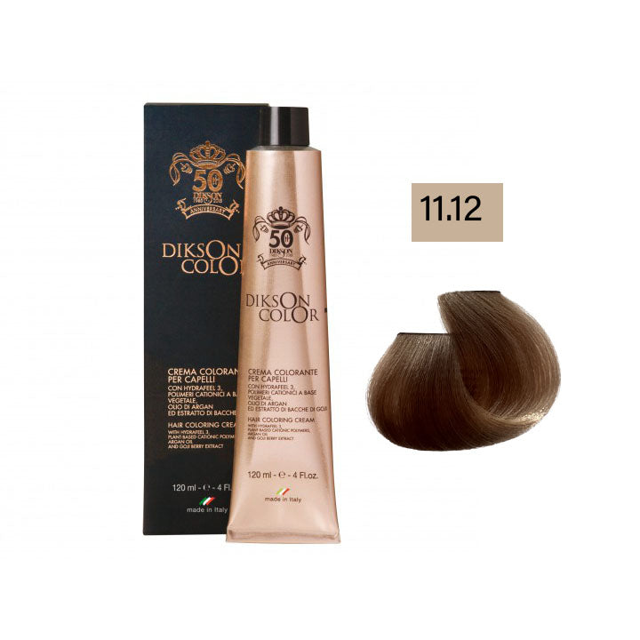 Crema Colorante per Capelli DIKSON Anniversary 120ml - Color+ srl