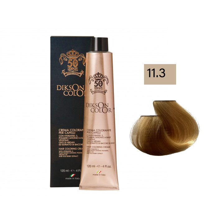 Crema Colorante per Capelli DIKSON Anniversary 120ml - Color+ srl