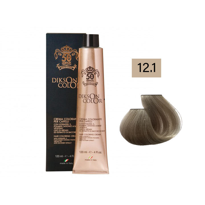 Crema Colorante per Capelli DIKSON Anniversary 120ml - Color+ srl