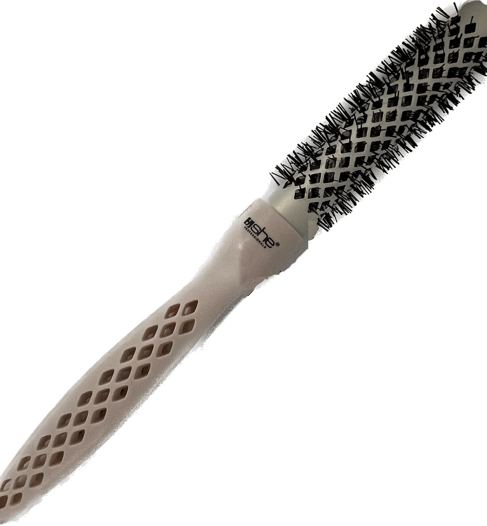 SPAZZOLA BRUSH THERMAL ROSA she