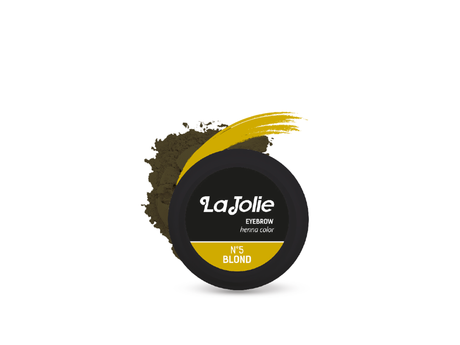 HENNA COLOR EYEBROW La jolie 15ml