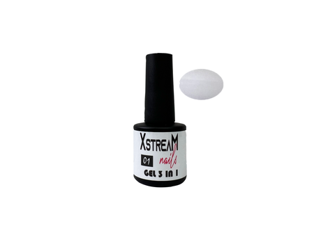 Smalto Semipermanente 3in1 XstreaM 7 ml (1-12) - Color+ srl